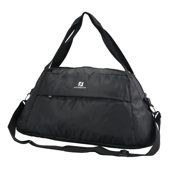 Bolso Viaje Mujer Kossok Creta Ultraliviano Color Negro