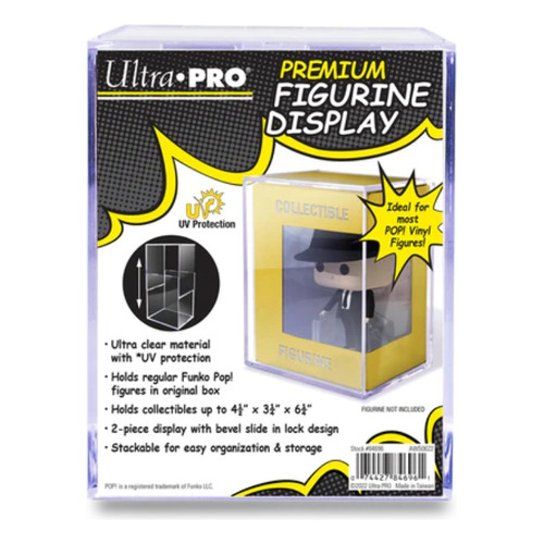 Ultra Pro Protector Funko Pop Premium Figurine Display & Pro
