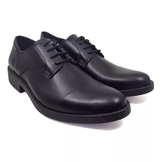 Zapato Negro De Vestir / De Hombre / Dorking
