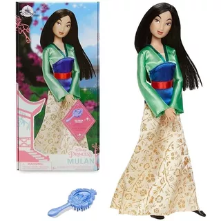 Princesa Mulan Muñeca Original 30 Cm Disney Store