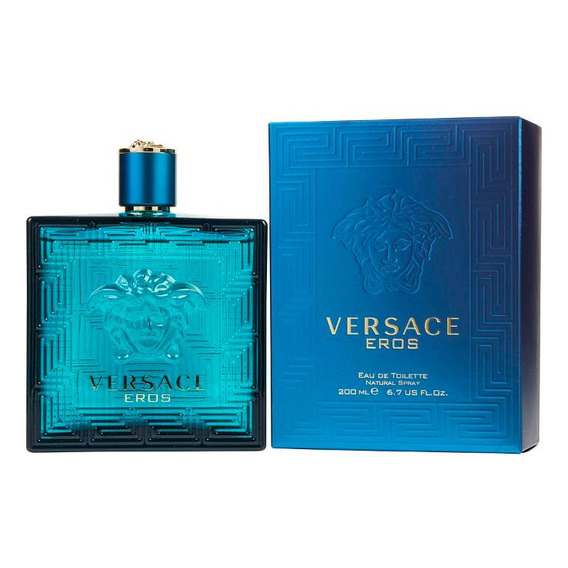 Perfume Versace Eros Edt 200ml Original Súper Oferta