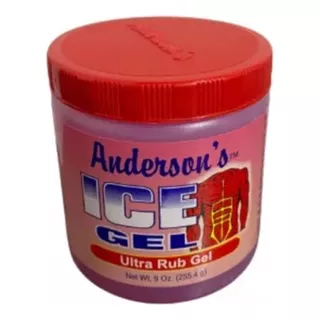  Gel Ice Ultra Rub Anderson's - G