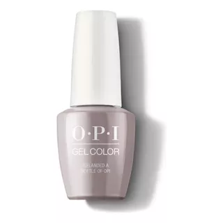 Opi Gel Color Icelanded A Bottle Of Opi - 15ml Color Nude Oscuro