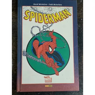 Spiderman * Todd Mcfarlane Y David Michelinie * 3 Tomos * 