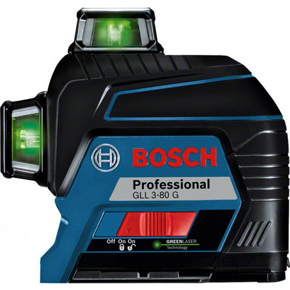 Nivel Laser Bosch 360 Lineal Gll3-80g