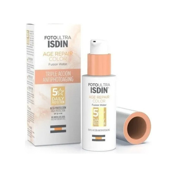 Fotoprotector Isdin Fotoultra Age Repair Color Spf 50 - 50ml