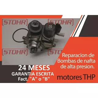 Reparacion Bomba De Nafta Alta Presion Peugeot 3008 Thp