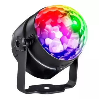 Bola De Luces Led Rgb Audioritmica Discoteca -jeux