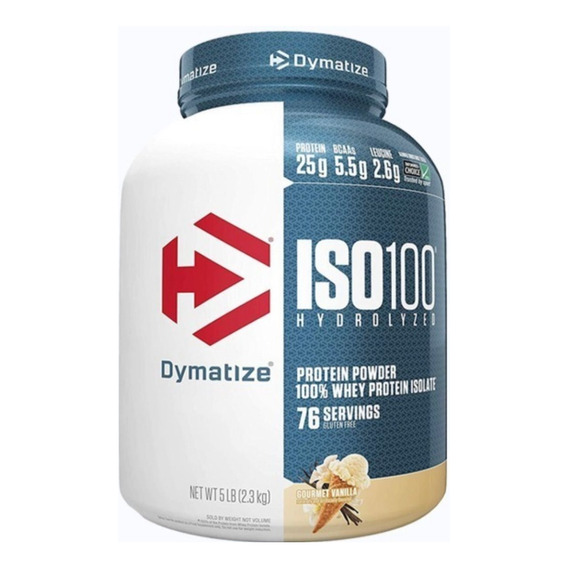Proteina Whey Iso 100 5 Lb - L a $83983