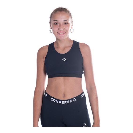 Top Converse Fit Textil - D5578601 - Converse