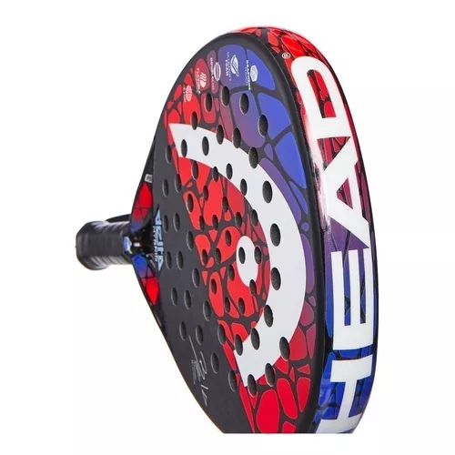 Pala de pádel Head Graphene Delta Hybrid negro/rojo MercadoLibre