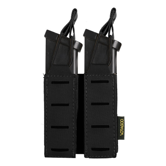 Porta Cargador Táctico Doble Molle 9mm Para Glock 1911 Dd21