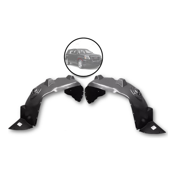 Par De Tolvas Loderas De Salp Gmc Terrain 2010-2013