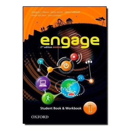 Engage 1 - Student´s Book And Workbook - Oxford