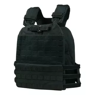 Chaleco Tactico Molle Tactical Plate Carrier Negro