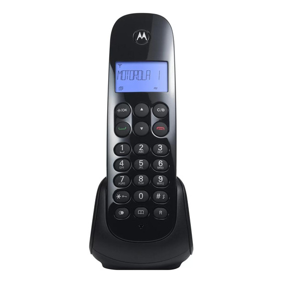 Teléfono Inalámbrico Motorola M700 Negro Super Oferta