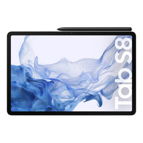 Tablet  Samsung Galaxy Tab S8 SM-X700 11" 128GB silver 8GB de memoria RAM