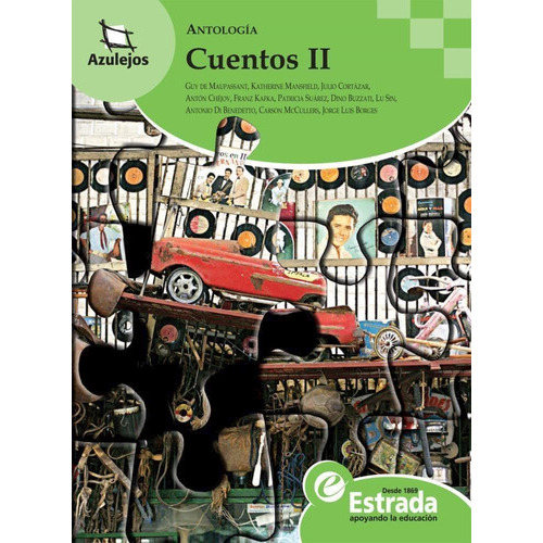 Cuentos Ii- Antologia, de es, Vários. Editorial Estrada en español