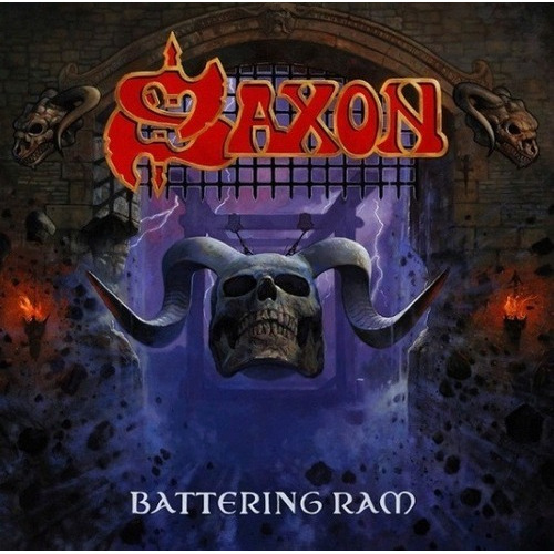 Saxon Battering Ram Cd Nacional Icarus