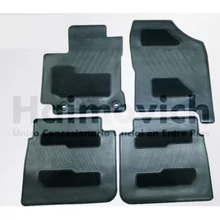 Cubre Alfombra De Goma Original Toyota Corolla 2015 - 2019