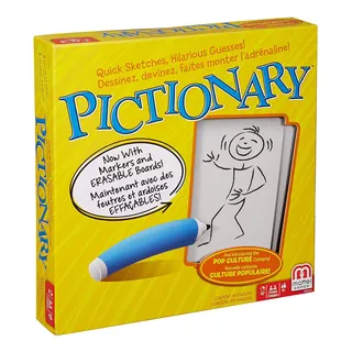 Mattel Pictionary Dkd47 Inglés