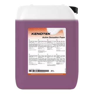 Kenotek Espuma Activa Concentrada De Color Morado 20 Litros