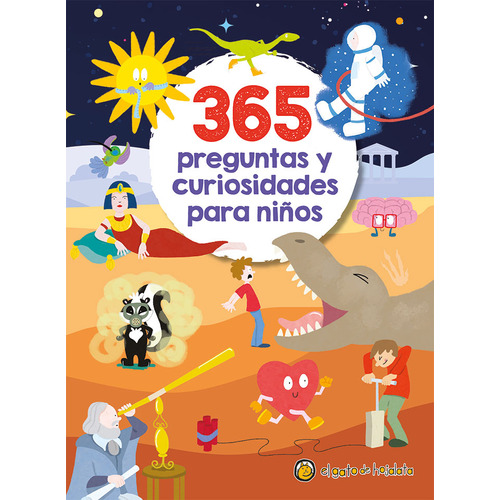 Libro 365 Preguntas Y Curiosidades Para Niños 