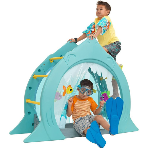 Casita, Juego Infantil Shark Cave , Kidkraft Color Azul