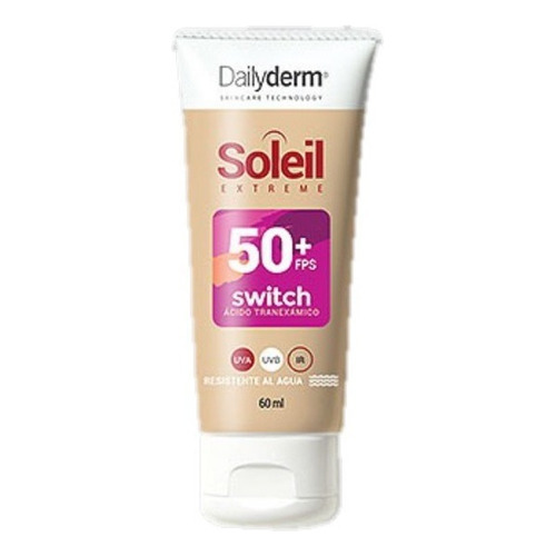 Dailyderm Soleil Switch Fps 50 Acido Tranexamico 60 Gr