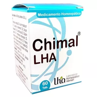 Chimal Tabletas X 60 - Lha - Unidad a $967
