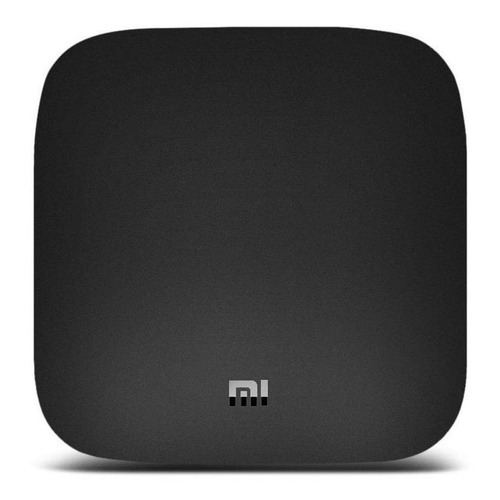 Xiaomi Mi Box de voz 4K 8GB negro con 2GB de memoria RAM