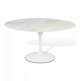 Mesa Saarinen Jantar Oval Espirito Santo 1,60 X 0,90 X 75