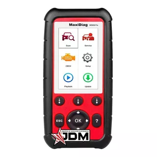 Scanner Automotriz Multimarca Autel Maxidiag Md808 Pro