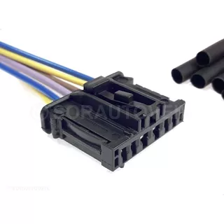 Conector Plug P/ Chicote Lanterna Peugeot 307 308 207 Hoggar