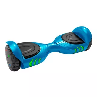 Scooter Hoverboard Bluetooth Luces Led Azul Electrico 