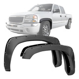 Kit De Guardabarros Compatible Con Chevy Silverado Gmc Sierr