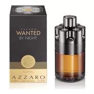 Perfume Azzaro Wanted By Night 150ml Edp Hombre Original