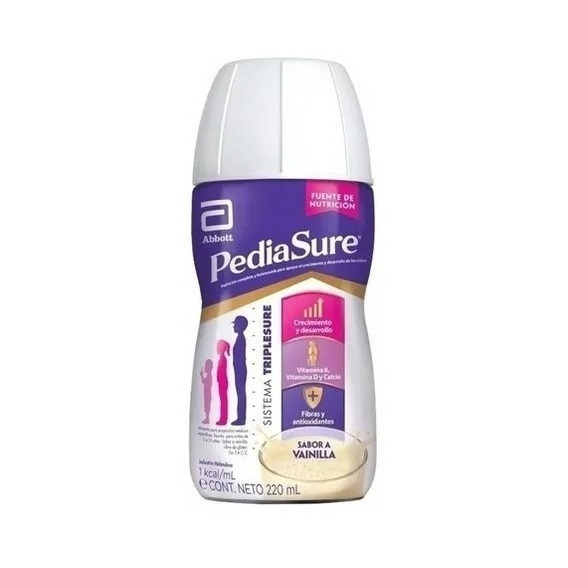 Pediasure Triple Sure Sabor Vainilla 237ml X 24 Unidades  