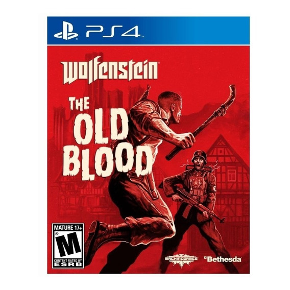 Wolfenstein The Old Blood Nuevo Fisico Ps4 Vemayme