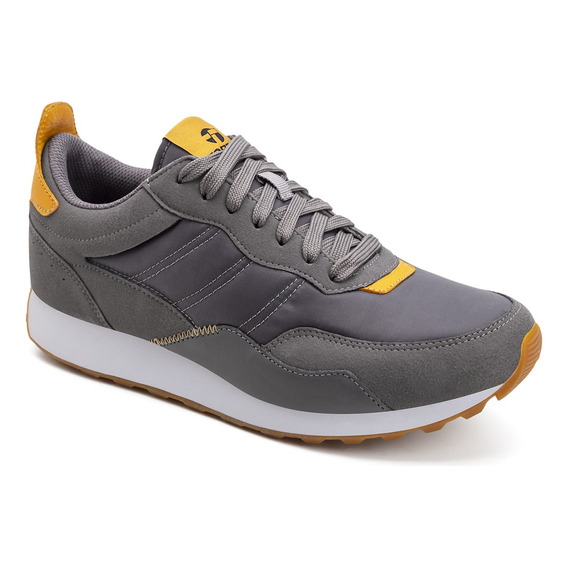 Zapatilla Topper Temple Gris Steel/ Ocre Nugget