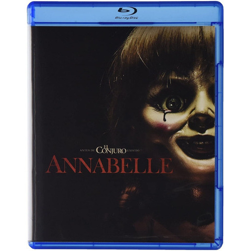 Annabelle Blu Ray Película Nuevo