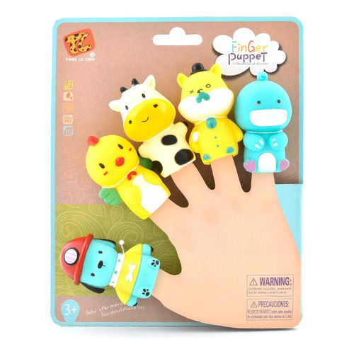 Finger Puppet Set Vaca