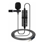 Microfone Lapela Condensador Mxt Jornalismo Profissional
