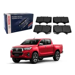  Pastilha Freio Dianteira Hilux 2.7 2.8 2019 A 2021