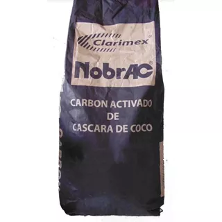 Carbon Activado Vegetal Cascara De Coco Bolsa X 25 Kgs 4x10