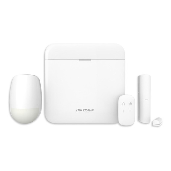 Kit Alarma Axpro Red Y Wifi Ds-pwa64-kit-wb Hikvision
