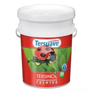 Tersuave Tersinol Frentes Impermeabilizante 25 Kg Color Blanco