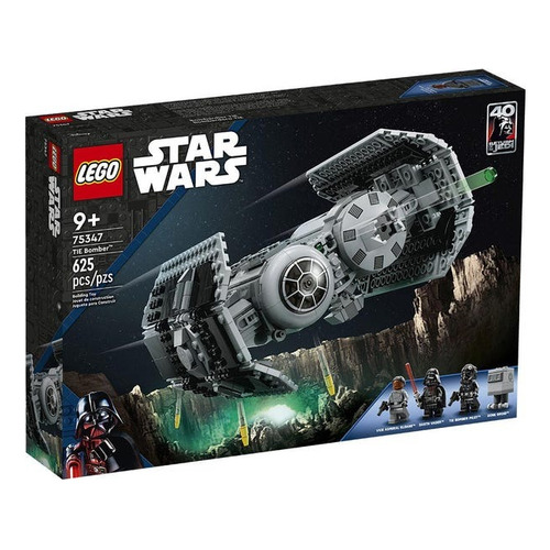 Lego Star Wars (75347) Bombardero Tie Cantidad de piezas 625