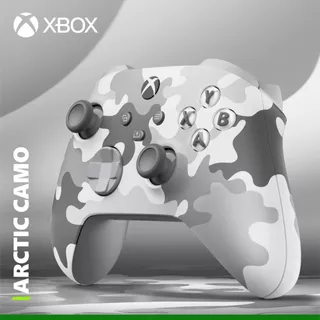 Control Original Inalámbrico Xbox Series X/s Arctic Camo