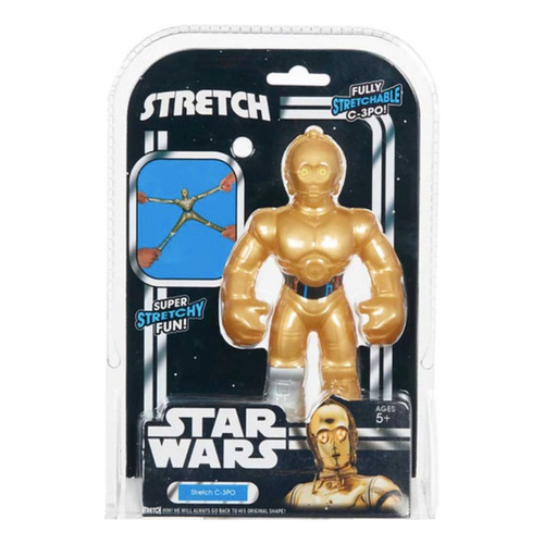 Stretch Mini Star Wars C3po De Hasbro